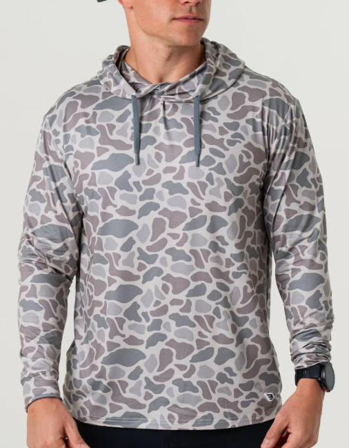 Performance Hoodie - Classic Deer Camo
