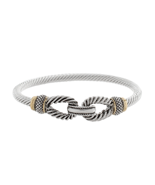 Twisted Rope Style Cable Bracelet
