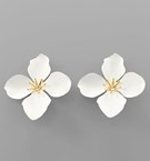 Flower Stud Earrings