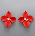 Flower Stud Earrings