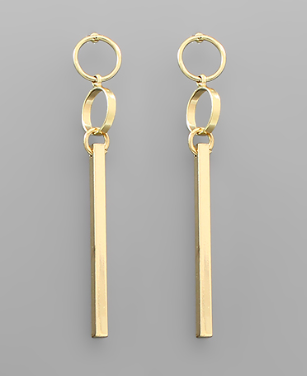 Circle & Grace Earrings