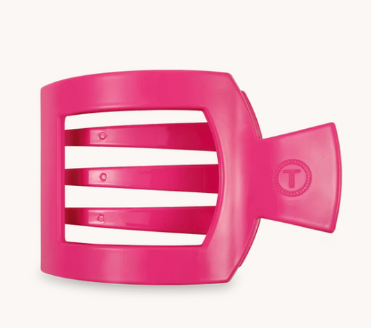 Tropical Punch Large Flat Square Hair Clip