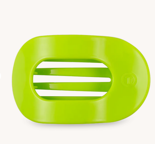 Summer Brights Large Flat Round Hair Clip