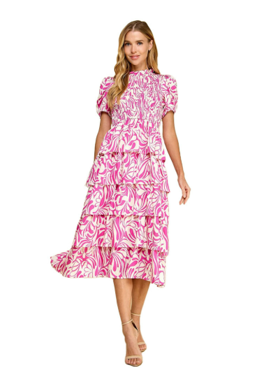 Pink Petal Dress