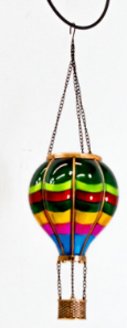 Green Hot Air Balloon