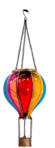4 Color Hot Air Balloon