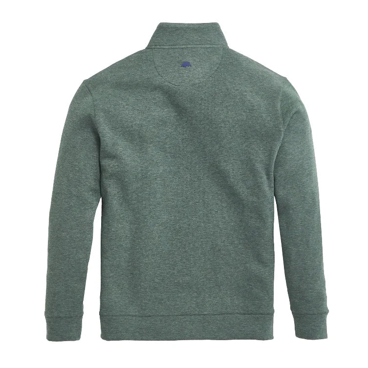 Onward Reserve Frost Fleece Pullover in Dark Forest