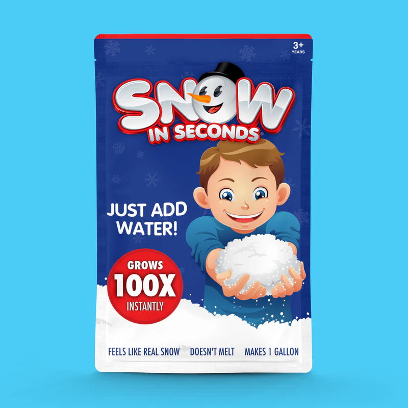 Children’s “Snow in Seconds”