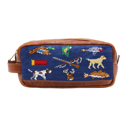 Smathers & Branson Southern Sportsman Pattern Toiletry Bag