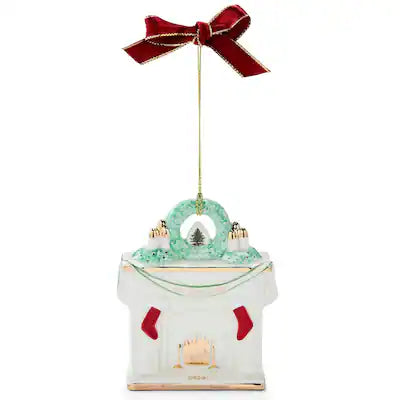 Christmas Tree Spode Our First Home Ornament
