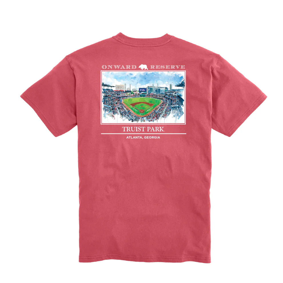 Onward Reserve Lewis Truist Park Red Tee