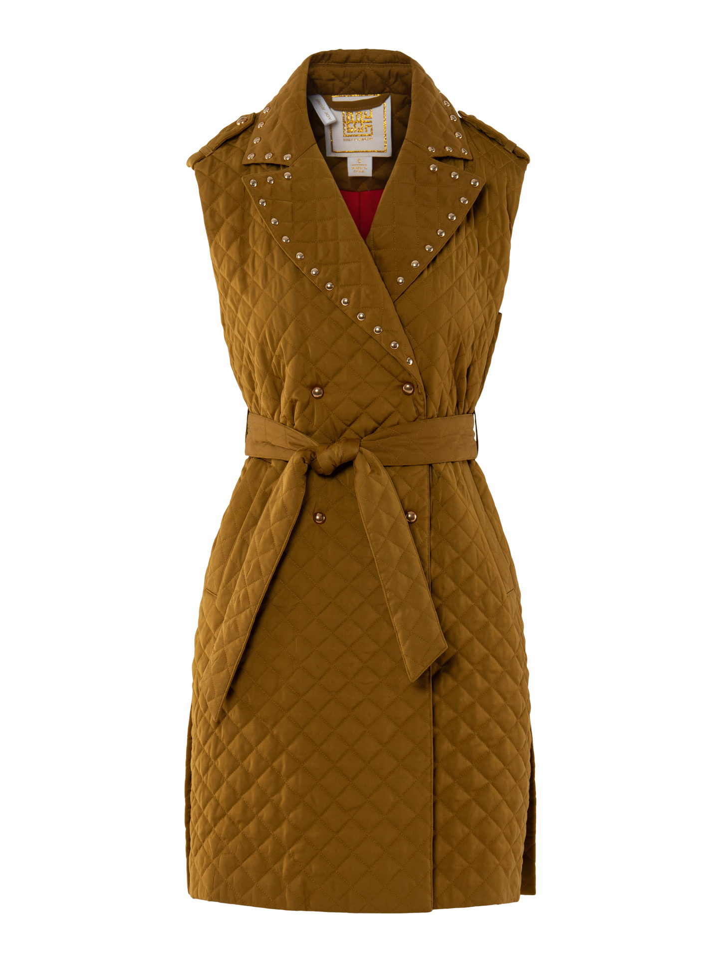 Emily McCarthy Tapenade Trench Vest