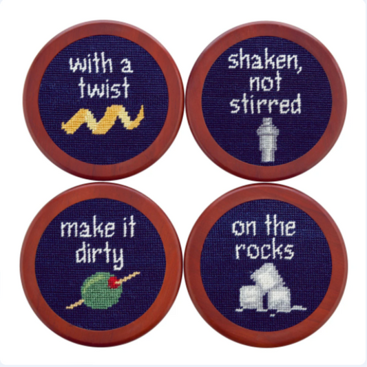 Smathers & Branson Cocktail Orders Coasters