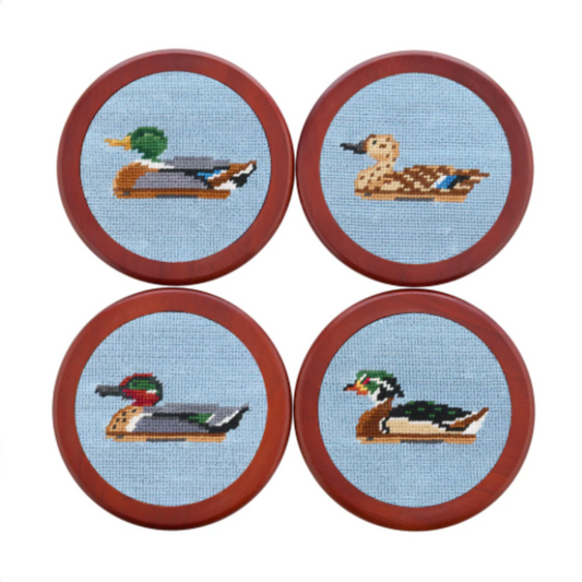 Smathers & Branson Duck Decoy Coasters