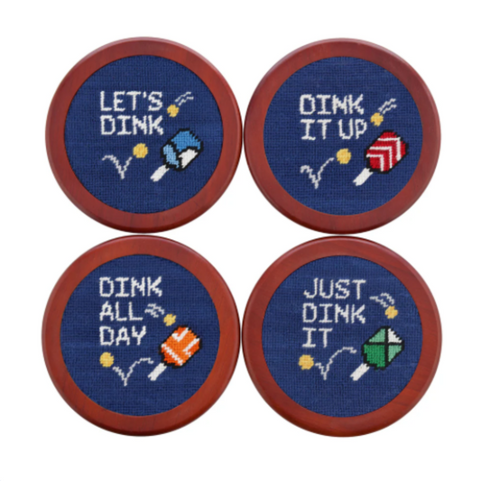 Smathers & Branson Pickleball Coasters