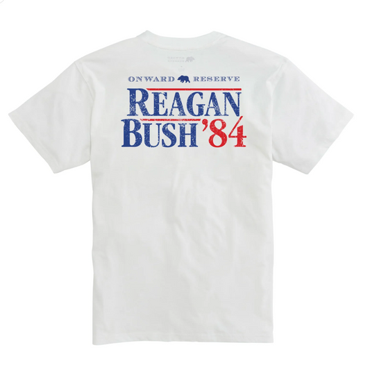 Reagan Bush 84' Tee