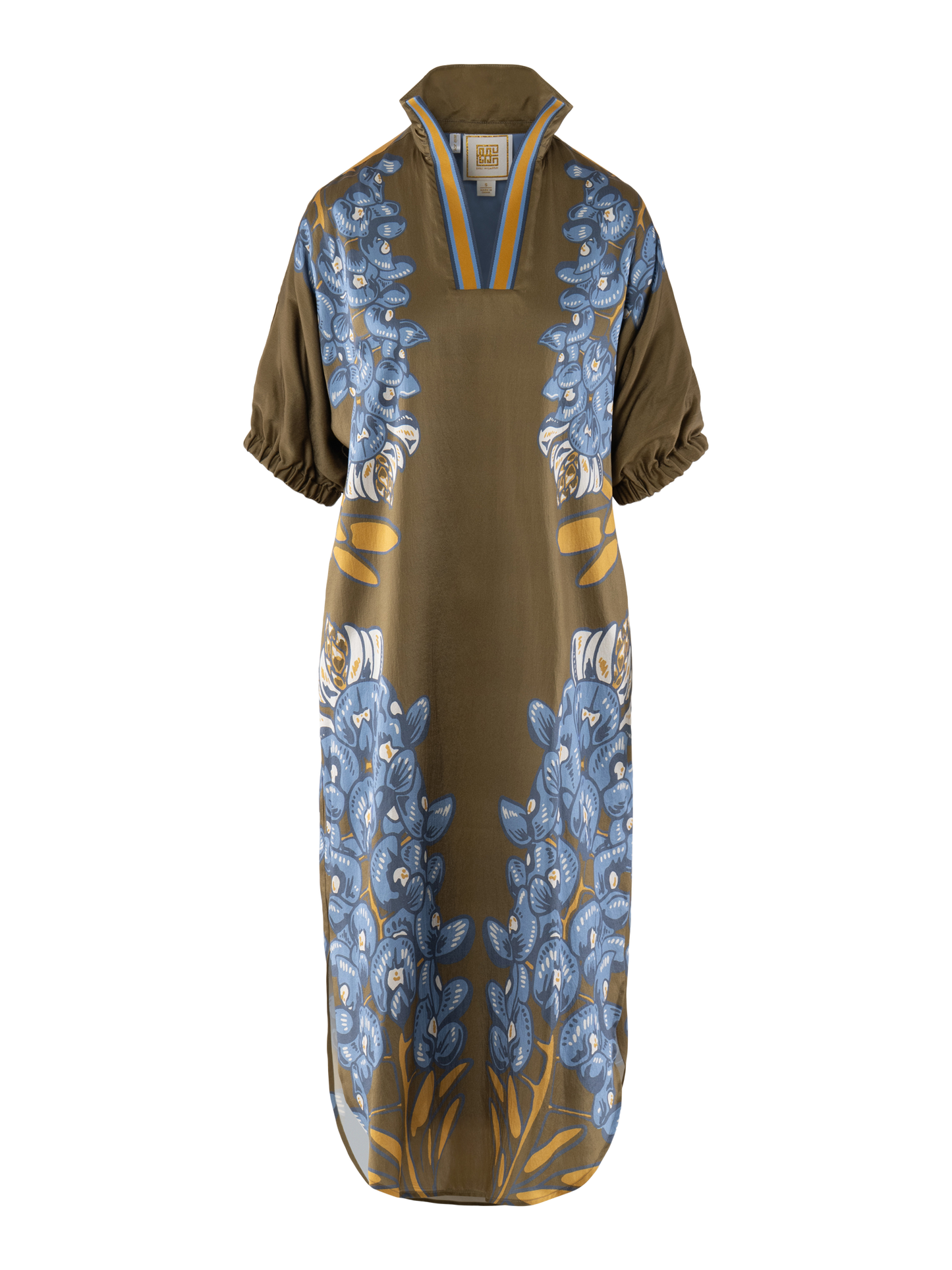 Emily McCarthy Bluebonnet Poppy Caftan