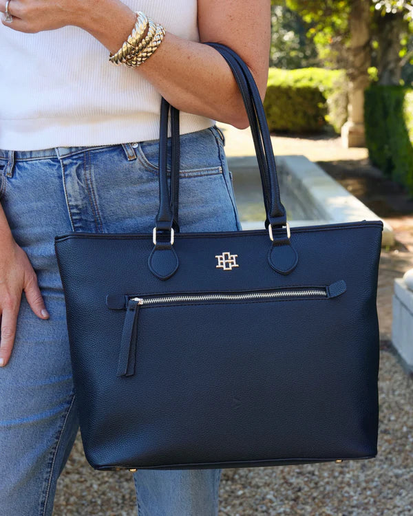 Jayden Tote Bag- Black