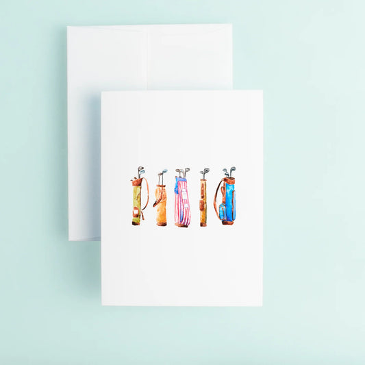 Golf Bags Cards (Individual)