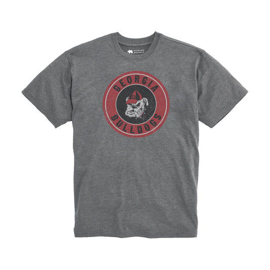 Granite Georgia Bulldogs Vintage Wash Tee