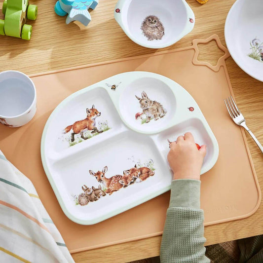Little Wren 2 Piece Plate and Bowl Set