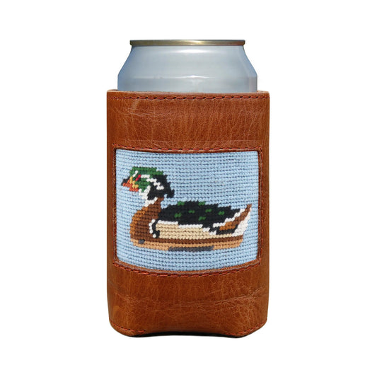 Wood Duck Decoy Can Cooler Smathers & Branson