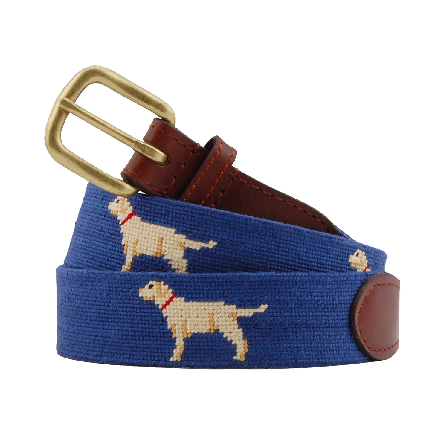 Smathers & Branson Yellow Lab Belt