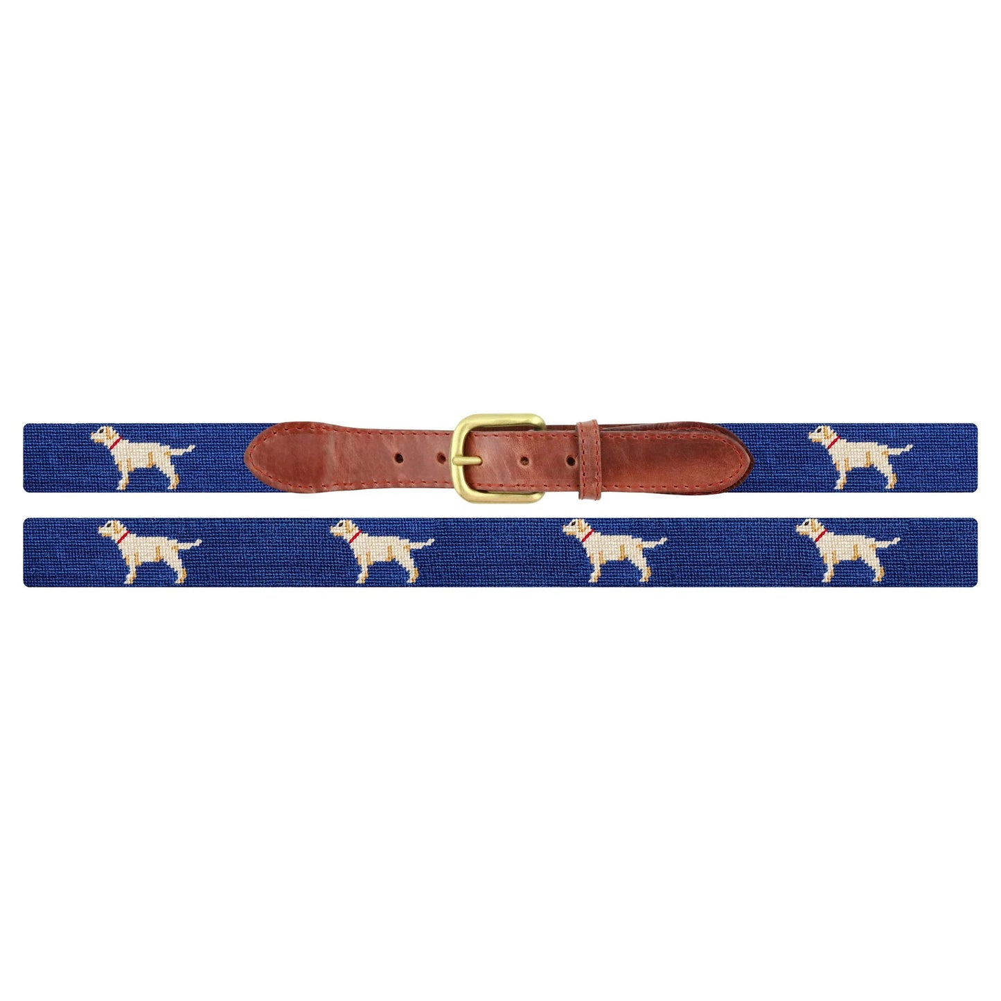 Smathers & Branson Yellow Lab Belt