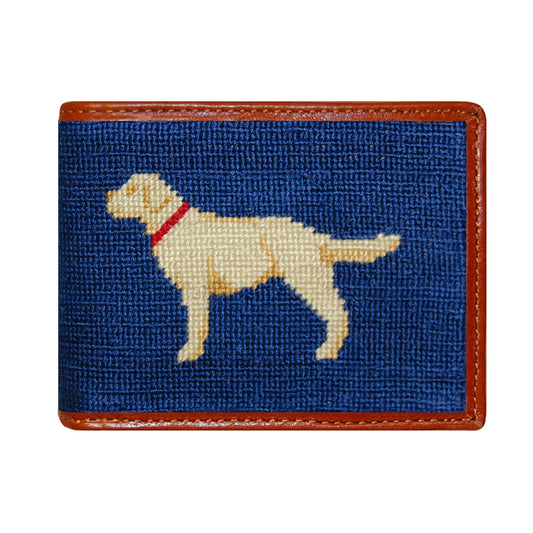 Smathers & Branson Yellow Lab Wallet — Classic, Hand-Stitched & Full of Southern Charm