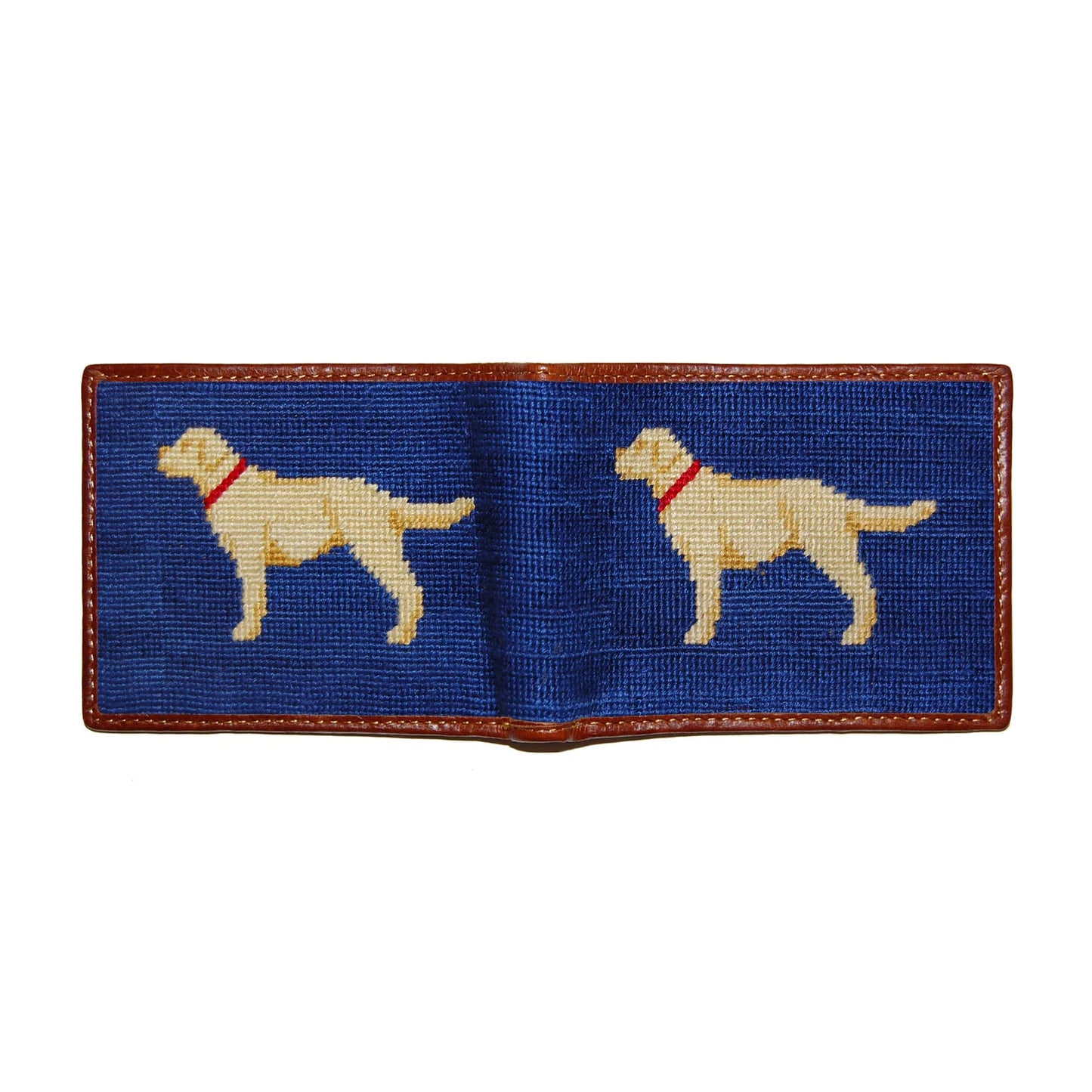 Smathers & Branson Yellow Lab Wallet — Classic, Hand-Stitched & Full of Southern Charm