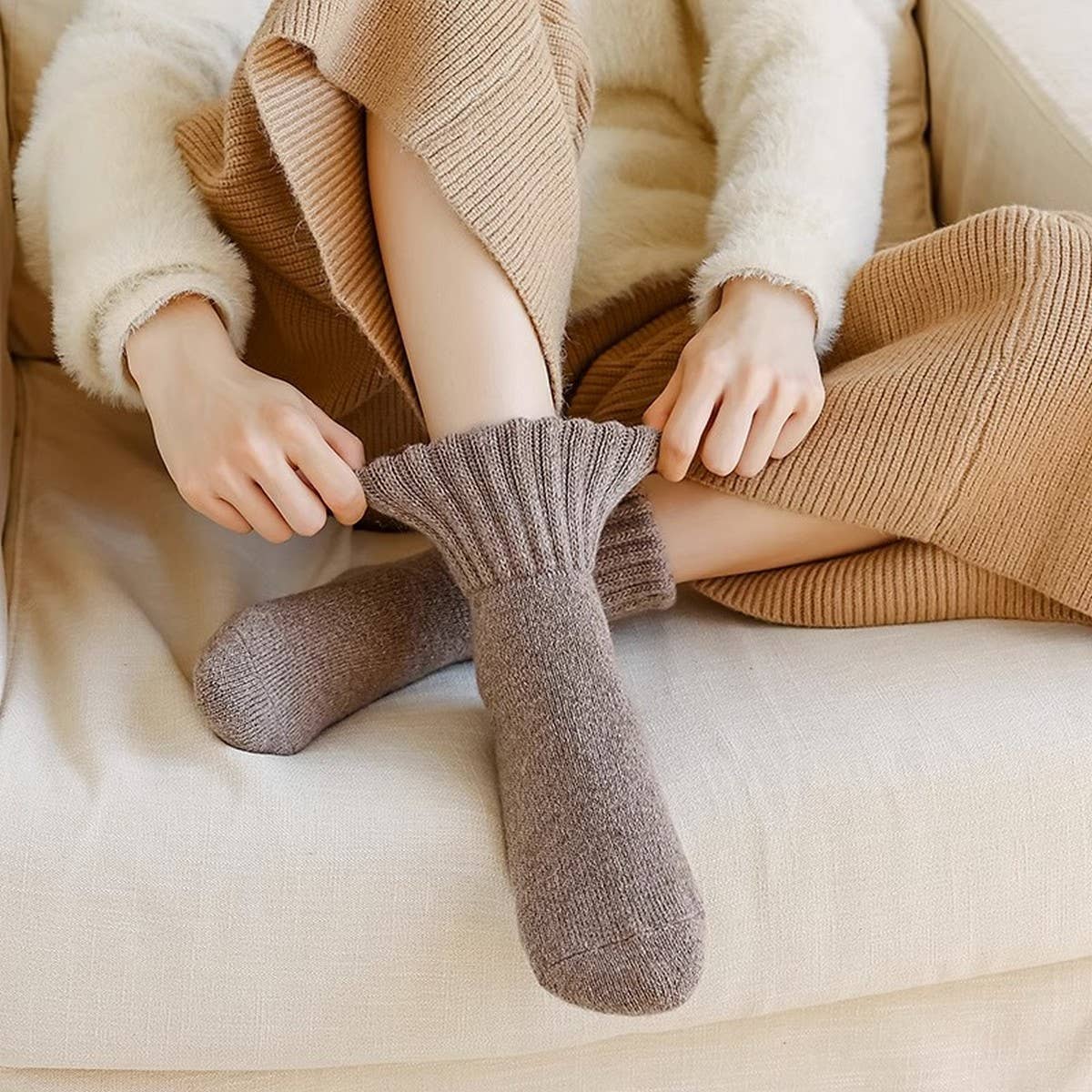 Women’s Winter Cozy Socks – One Size