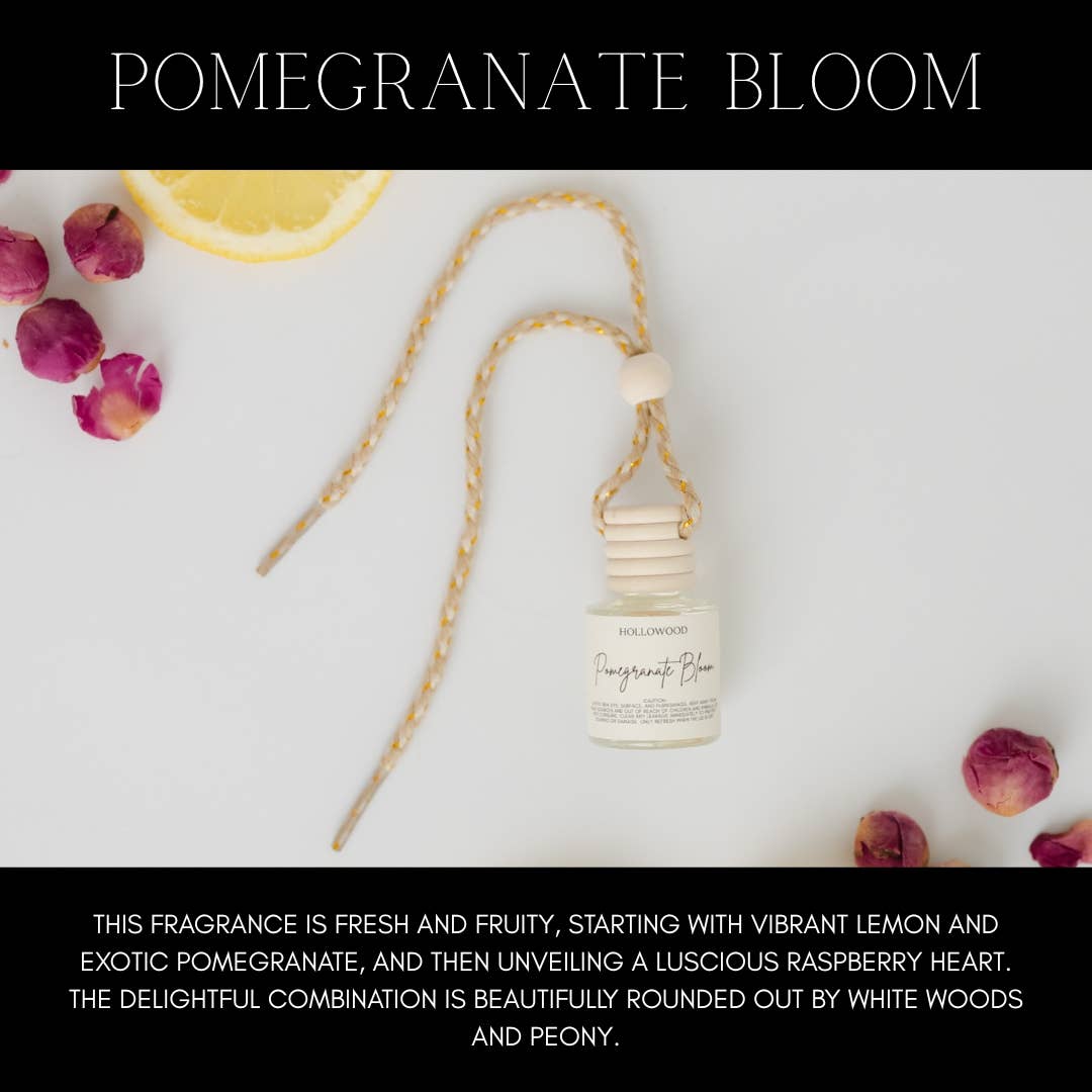 Spring Car Diffuser – Radiant Woods