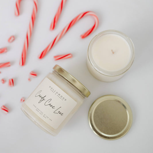 CANDY CANE LANE | HOLIDAY | 8 OZ CANDLES