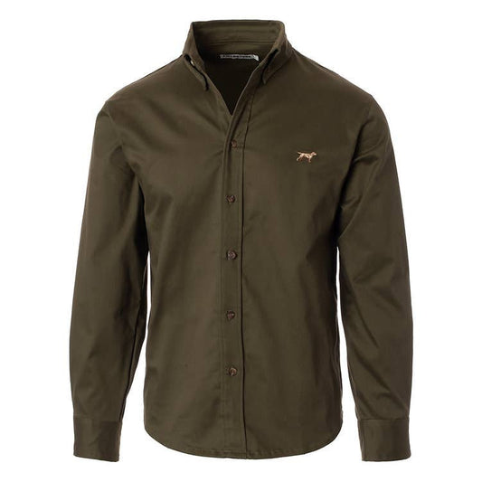 Fieldstone – Canvas Button Down Performance Shirt