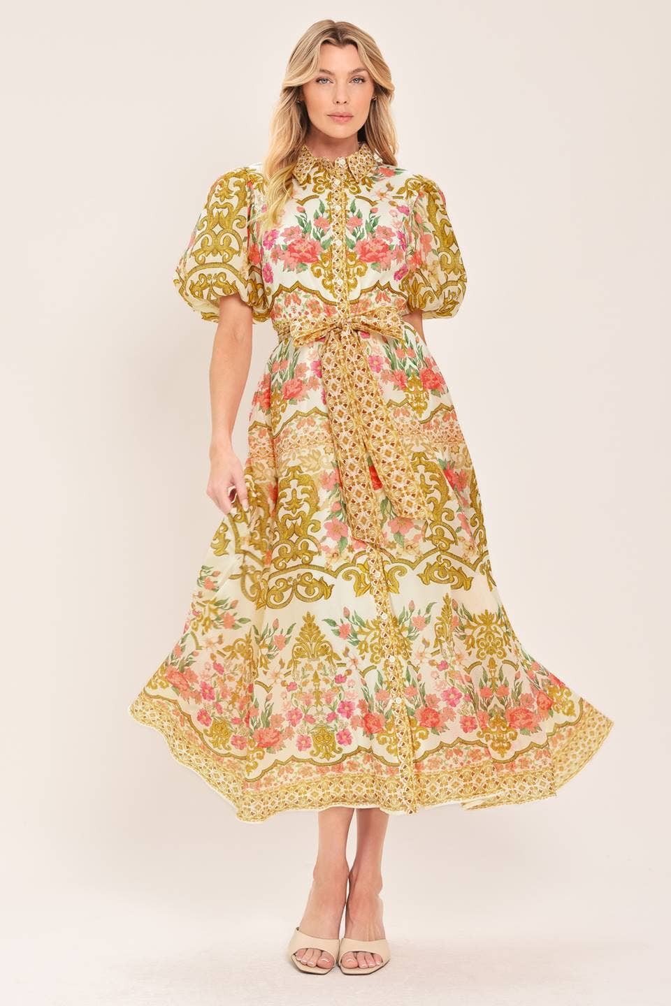 The Rose & Gold Estate Maxi