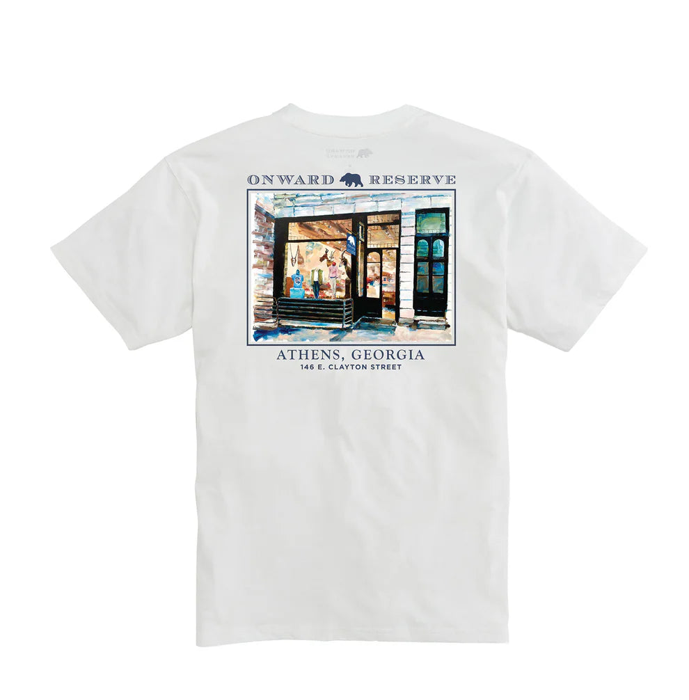 Lewis Athens Store Front Tee