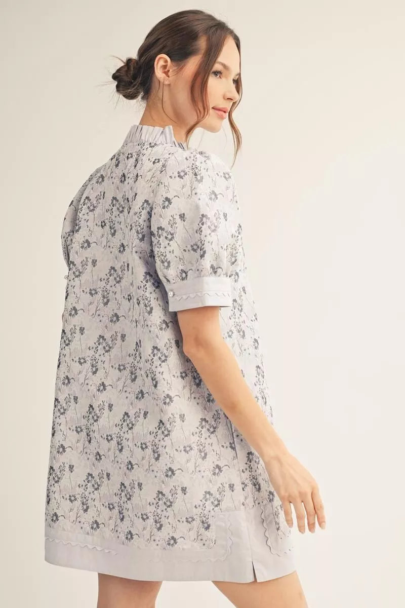 The Bluebell Meadow Dress