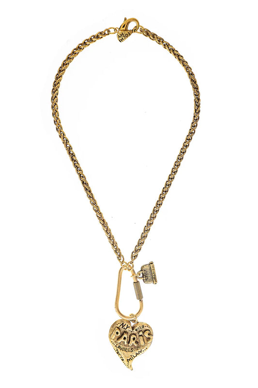 Mon Cheri Heart Necklace