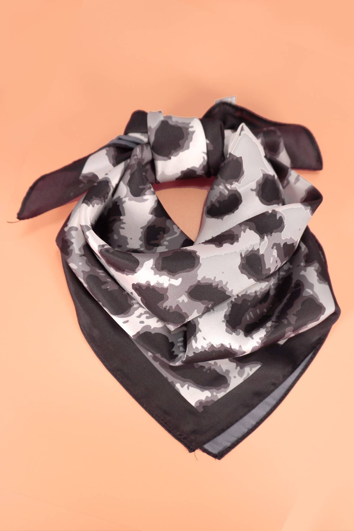 Wild Grace Leopard Bandana