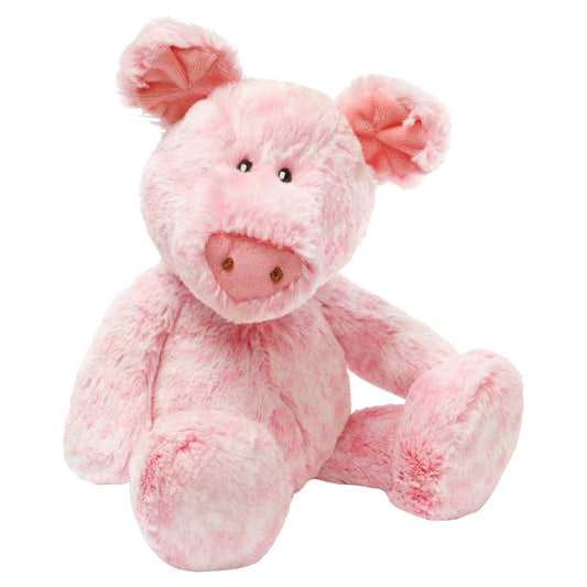 Fluffy Friends Plush - Pig