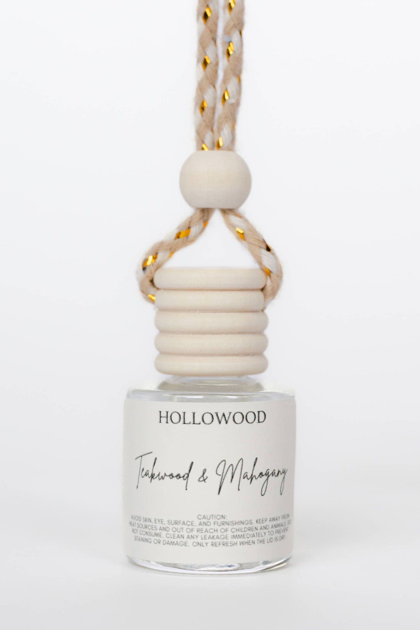 MEN CAR DIFFUSERS: Teakwood & Mahogany