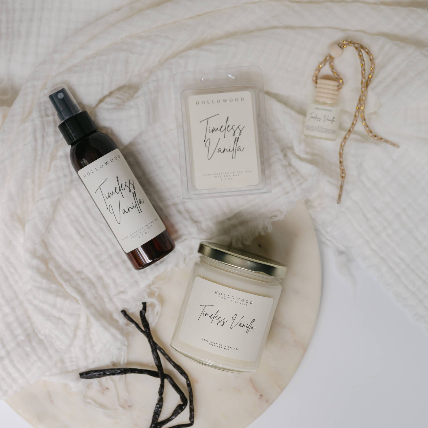 TIMELESS VANILLA | CANDLES