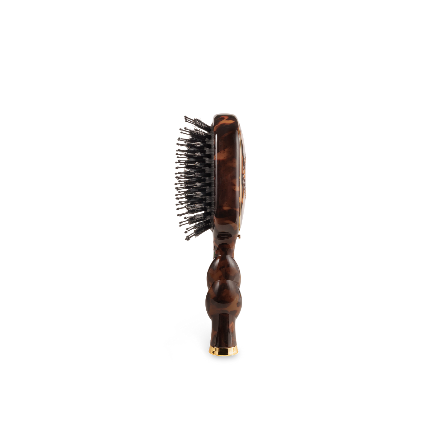 TELETIES® Mini Boar Bristle Hair Brush – Tortoise
