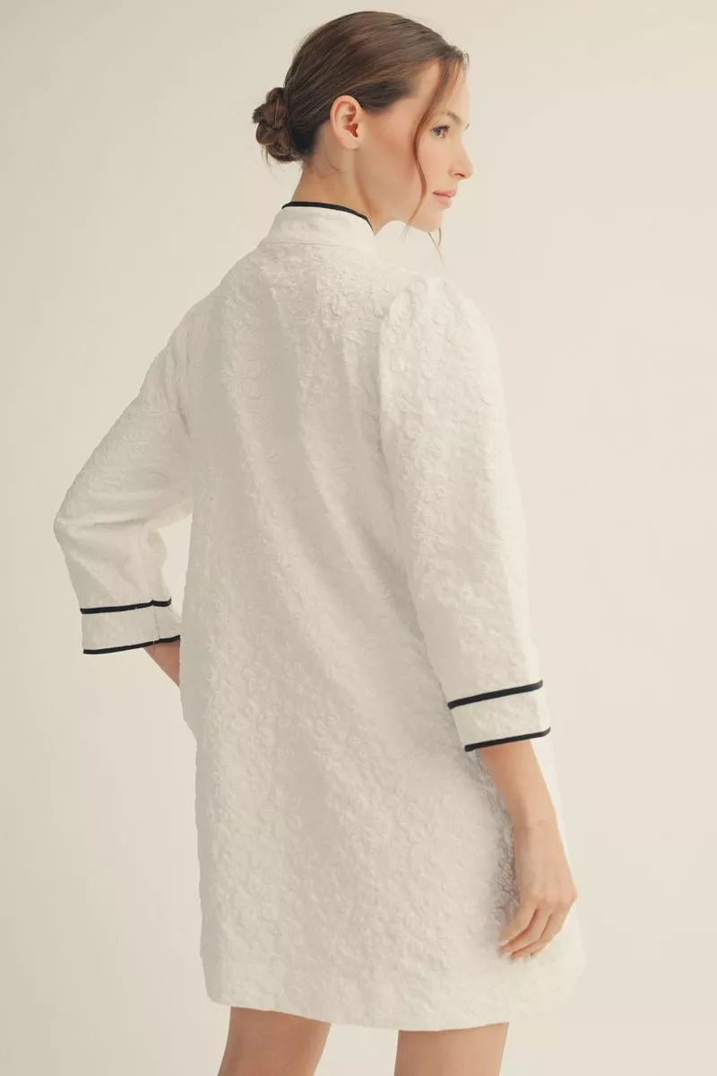 The Belle Époque Shift Dress