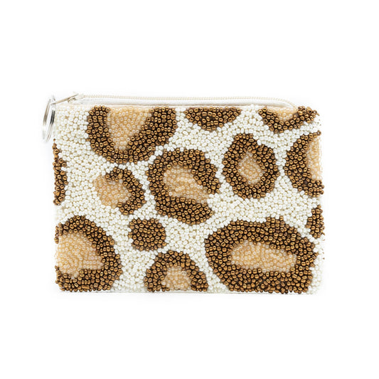Golden Leopard Coin Purse