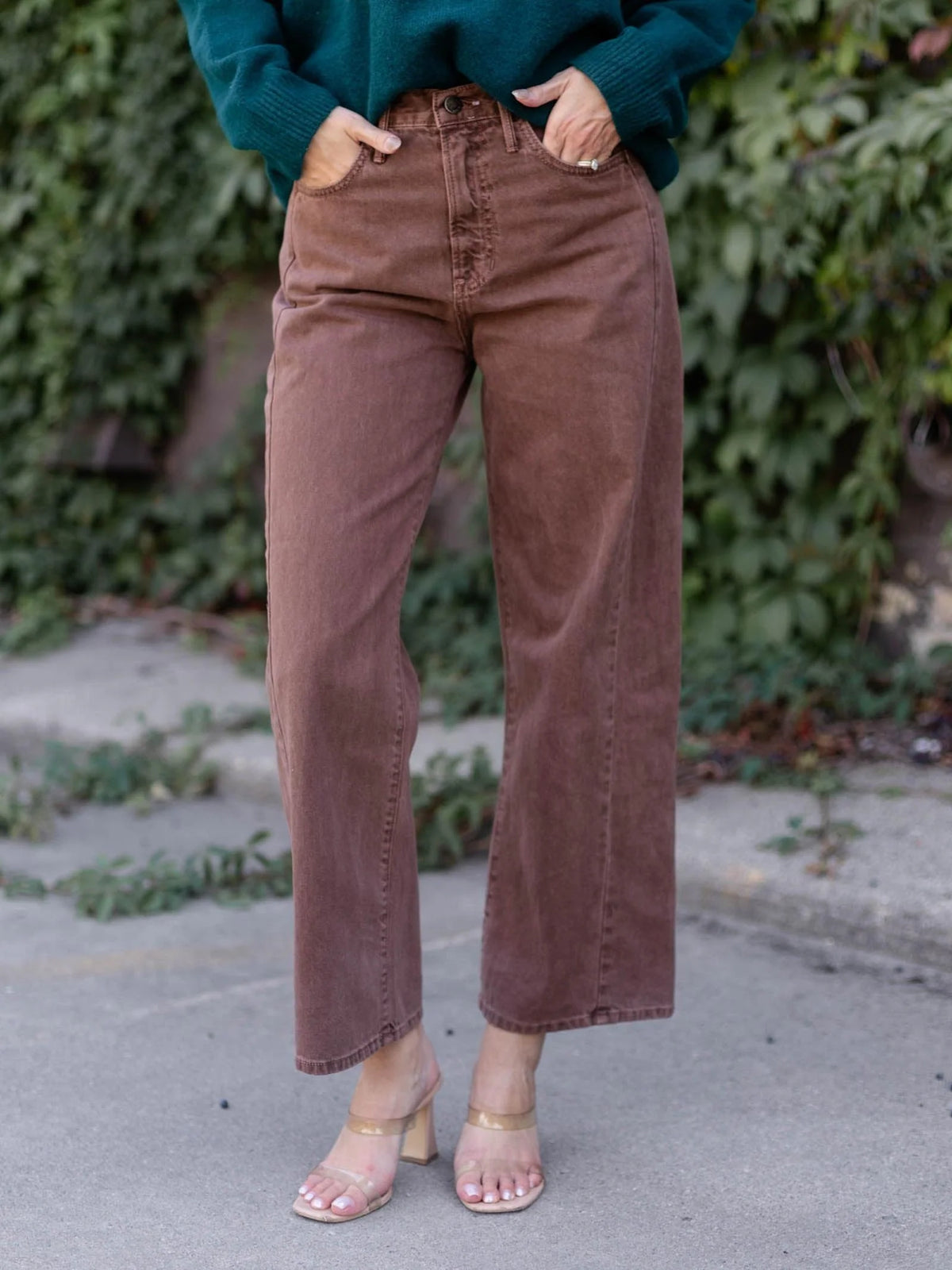 Barrel Jean Twist