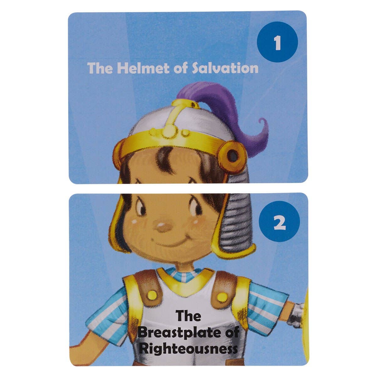 🛡️🎮 Go Fish! The Armor of God Card Game