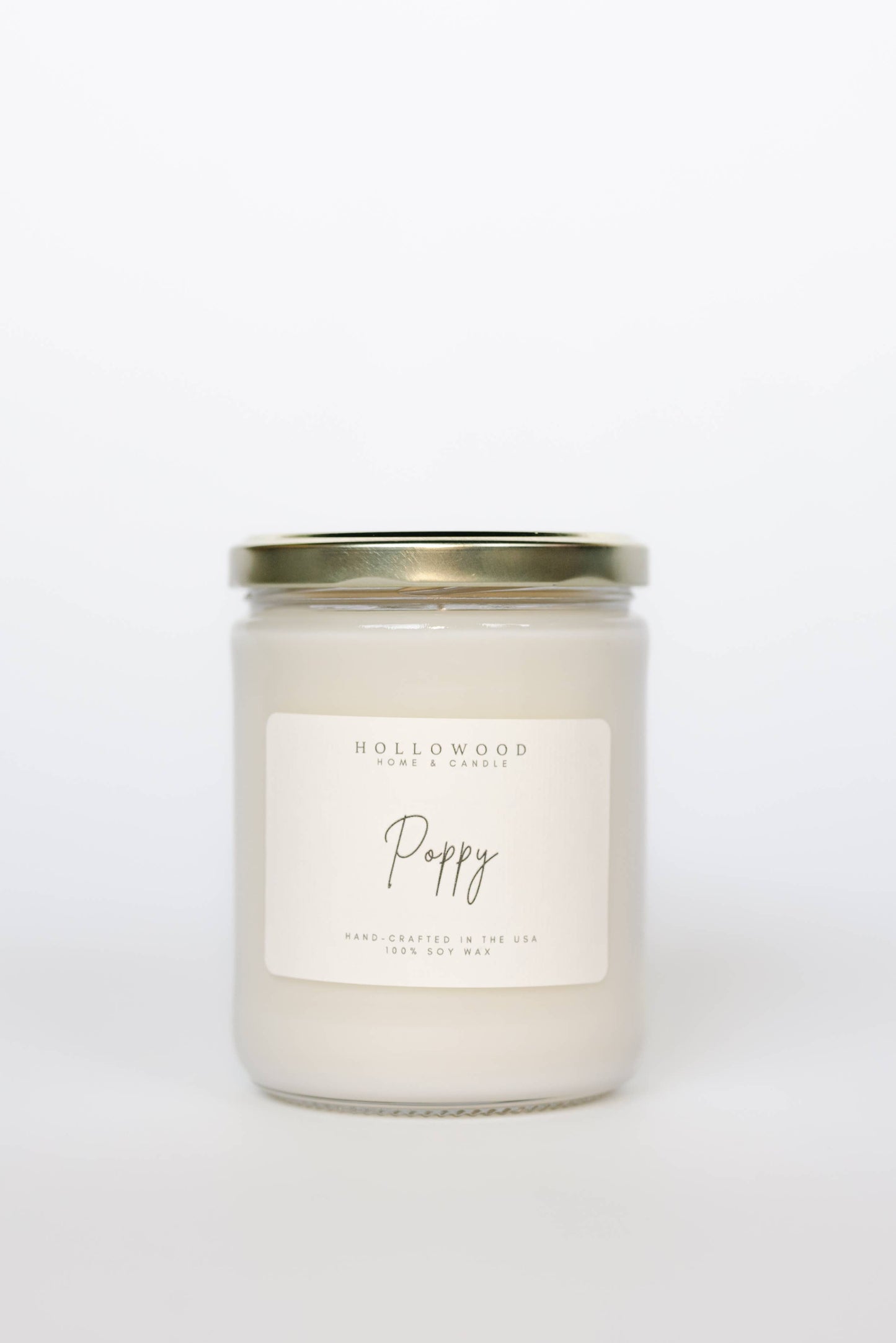 POPPY CANDLE | EVERYDAY: 8 OUNCES