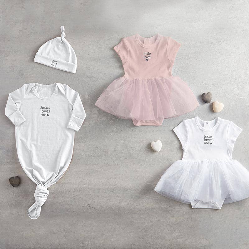 Knotted Hat - Jesus Loves Me