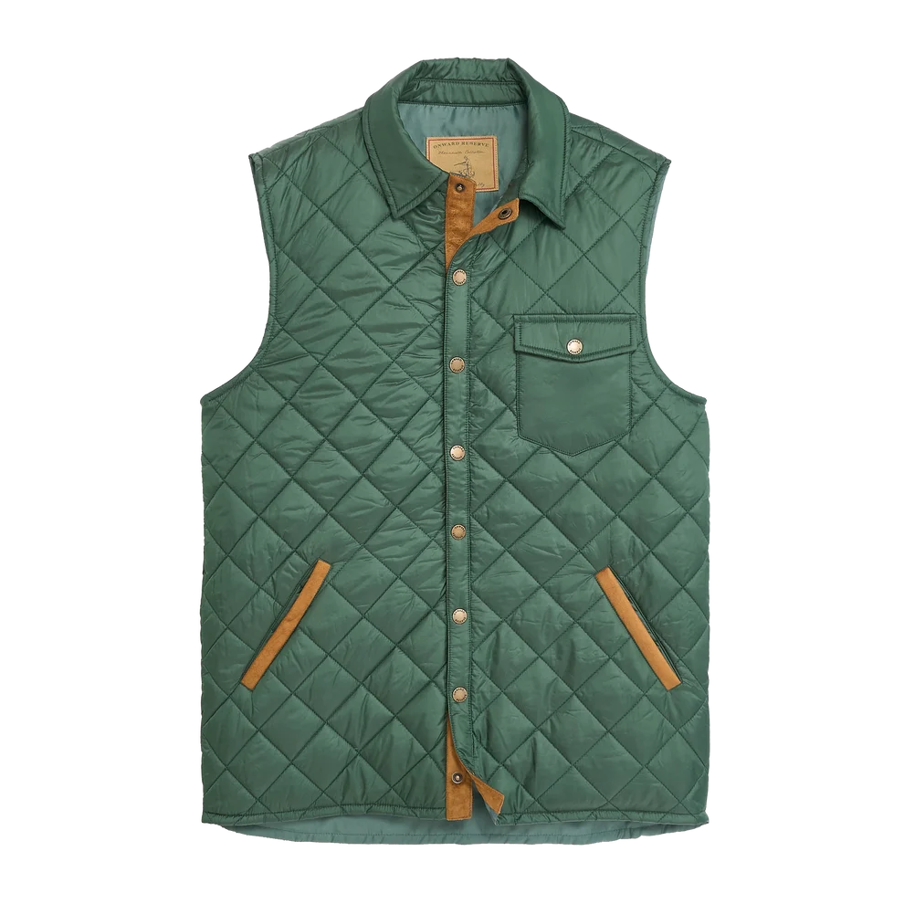 Braswell Vest - Dark Forest